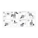 Reinigungskartuschen Jetclean Philips Jc302/50 für Rasierer 2x170ml