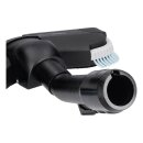 LUTH Premium Profi Parts Bodendüse kompatibel mit Philips Tri-Active 432200424744 für 35mm Rohrø Einrastsystem Staubsauger