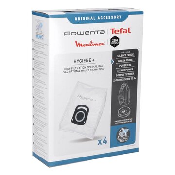 Filterbeutel Rowenta Zr200520 für Bodenstaubsauger 4stk