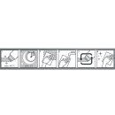 LUTH Premium Profi Parts Reinigungsgel kompatibel mit Bosch 00312324 für Backofeninnenraum Backbleche 200ml