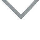 LUTH Premium Profi Parts Türdichtung für Kühlteil kompatibel mit Bosch 00248396 in Kühlgefrierkombination