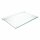 LUTH Premium Profi Parts Glasplatte kompatibel mit Siemens 00705973 557x350mm Mit Leisten für Kühlteil Kühlgefrierkombination