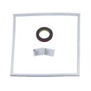 LUTH Premium Profi Parts Türdichtung für Gefrierteil kompatibel mit Liebherr 7111024 in Kühlgefrierkombination