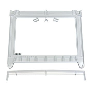 LUTH Premium Profi Parts Zwischenbaurahmen kompatibel mit Bosch 00244024 Wtz11310 T20 für Waschmaschine Trockner
