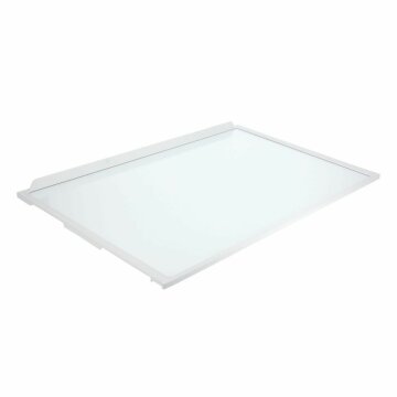 LUTH Premium Profi Parts Glasplatte kompatibel mit Siemens 00296260 505x313mm Mit Rahmen für Kühlschrank