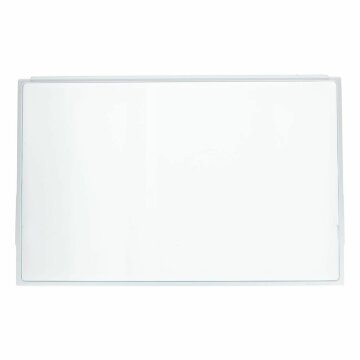 LUTH Premium Profi Parts Glasplatte kompatibel mit Bosch 00660089 502x320mm Mit Rahmen für Kühlgefrierkombination Kühlschrank