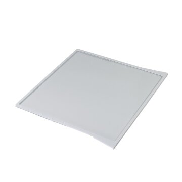 LUTH Premium Profi Parts Glasplatte kompatibel mit Bosch 00704421 500/455x430mm Mit Rahmen für Gemüsefach Kühlschrank