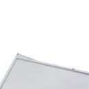 LUTH Premium Profi Parts Glasplatte kompatibel mit Bosch 00704421 500/455x430mm Mit Rahmen für Gemüsefach Kühlschrank