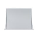 LUTH Premium Profi Parts Glasplatte kompatibel mit Bosch 00704421 500/455x430mm Mit Rahmen für Gemüsefach Kühlschrank