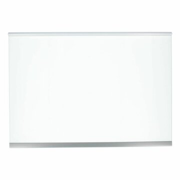 LUTH Premium Profi Parts Glasplatte kompatibel mit Whirlpool 481010667591 485x343mm Mit Leisten für Kühlteilinnenraum Kühlgefrierkombination