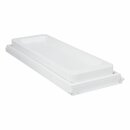 LUTH Premium Profi Parts Gefrierfachtüre Mit Dichtung Griff kompatibel mit Bosch 00299580 für Kühlschrank