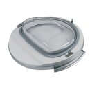 LUTH Premium Profi Parts Türe kompatibel mit Siemens 11012053 Mit Türringen Frontscheibe Türgriff Haken Scharnier für Trockner