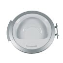 LUTH Premium Profi Parts Türe kompatibel mit Siemens 11012053 Mit Türringen Frontscheibe Türgriff Haken Scharnier für Trockner