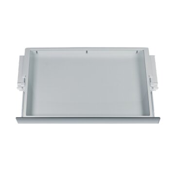 LUTH Premium Profi Parts Glasplatte kompatibel mit Bosch 00743406 478x297mm Rausziehbar für Kühlschrank Kühlgefrierkombination