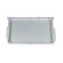 LUTH Premium Profi Parts Glasplatte kompatibel mit Bosch 00743406 478x297mm Rausziehbar für Kühlschrank Kühlgefrierkombination