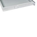 LUTH Premium Profi Parts Glasplatte kompatibel mit Bosch 00743406 478x297mm Rausziehbar für Kühlschrank Kühlgefrierkombination