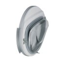 LUTH Premium Profi Parts Türe kompatibel mit Siemens 11012061 Mit Glas Türring Frontscheibe Scharnier Haken für Trockner