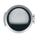 LUTH Premium Profi Parts Türe kompatibel mit Siemens 11012061 Mit Glas Türring Frontscheibe Scharnier Haken für Trockner