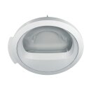 LUTH Premium Profi Parts Tür kompatibel mit Siemens 11012068 Kpl Mit Türring Frontscheibe Scharnier Haken für Trockner