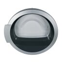 LUTH Premium Profi Parts Türe kompatibel mit Bosch 11012069 Mit Türring Frontscheibe Scharnier Haken für Trockner