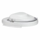 LUTH Premium Profi Parts Türe kompatibel mit Siemens 11011592 Mit Gummidichtung Styropor® Abdeckung für Trockner