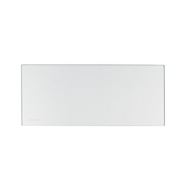 LUTH Premium Profi Parts Glasplatte kompatibel mit Zanussi 206232106/8 475x205mm für Gemüsefach Kühlschrank Kühlgefrierkombination