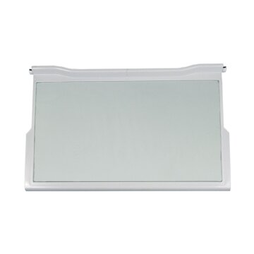 LUTH Premium Profi Parts Glasplatte kompatibel mit Bauknecht 481245088134 474x290mm für Kühlschrank