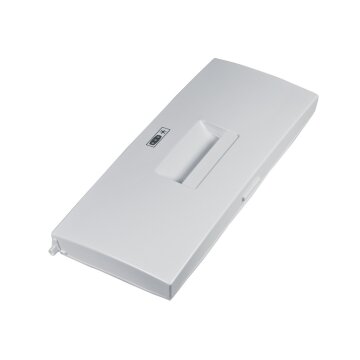 LUTH Premium Profi Parts Gefrierfachklappe kompatibel mit Whirlpool 481010668009 Innenraumklappe Mit Dichtung Griff für Kühlschrank