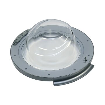 LUTH Premium Profi Parts Türe kompatibel mit Siemens 00704287 Mit Türringen Frontscheibe Scharnier Griff für Waschmaschine Frontlader