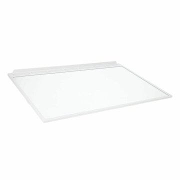 LUTH Premium Profi Parts Glasplatte kompatibel mit Bosch 00447988 470x300mm in Rahmen für Kühlschrank