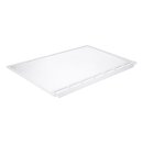 LUTH Premium Profi Parts Glasplatte kompatibel mit Bosch 00447988 470x300mm in Rahmen für Kühlschrank