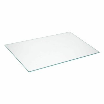 LUTH Premium Profi Parts Glasplatte Über Gemüsefach kompatibel mit Whirlpool 481245088125 468x295mm in Kühlschrank