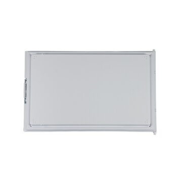 LUTH Premium Profi Parts Gefrierfachtür kompatibel mit Bauknecht 481244079243 Innenraumtüre Mit Dichtung Griff Etc für Kühlschrank