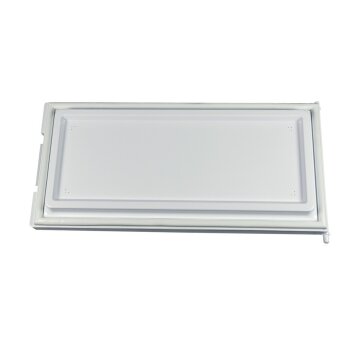 LUTH Premium Profi Parts Gefrierfachtüre kompatibel mit Bauknecht 481244069338 Innenraumtüre Mit Dichtung Griff Etc für Kühlschrank