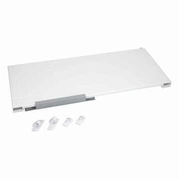 LUTH Premium Profi Parts Gefrierfachtüre kompatibel mit Bosch 11014300 Innenraumtüre Mit Dichtung Griff für Kühlschrank