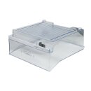 LUTH Premium Profi Parts Schublade kompatibel mit Bosch 00746674 Gemüseschale Crisperbox 465x210x460mm für Kühlteil Kühlgefrierkombination
