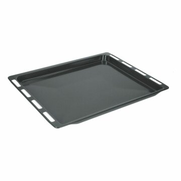 LUTH Premium Profi Parts Backblech kompatibel mit Bosch 00436547 465x375x29mm Hez331070 emailliert für Backofen