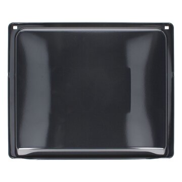 LUTH Premium Profi Parts Backblech emailliert 455x375x31mm kompatibel mit Neff 11029050 Z12CB10A0 für Backofen