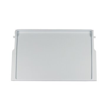 LUTH Premium Profi Parts Glasplatte kompatibel mit Siemens 00353028 455x296mm in Rahmen für Kühlschrank Kühlgefrierkombination