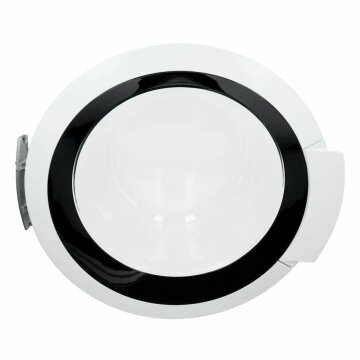 LUTH Premium Profi Parts Türe Mit Türringen Schauglas Scharnier Griff  kompatibel mit Bosch 00705824 für Waschmaschine