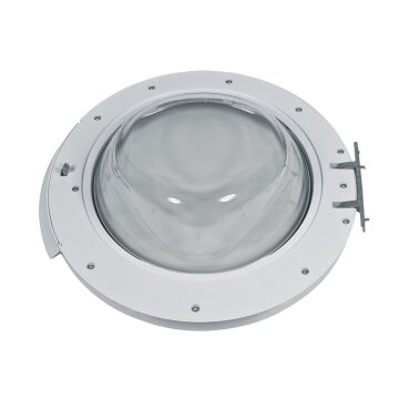 LUTH Premium Profi Parts Tür kompatibel mit Bosch 00705879 Kpl Mit Türringen Frontscheibe Scharnier Griff für Waschmaschine