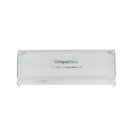 LUTH Premium Profi Parts Schubladenblende kompatibel mit Bosch 00706684 450x165mm für Crisperbox Gemüsebehälter Kühlgefrierkombination