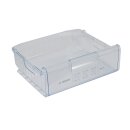 LPPP Schublade Gefrierschublade kompatibel mit Bosch 00660069 für Siemens Neff Constructa Balay Gefrierschrank Gefriergutbehälter 450x155x395mm transparent