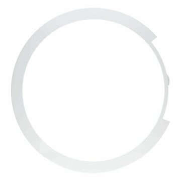 LUTH Premium Profi Parts Türring Außen kompatibel mit Bosch 00747526 Fensterrahmen für Waschmaschine Frontlader