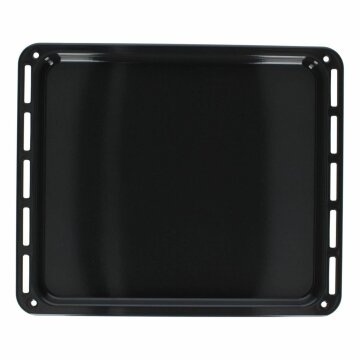 LUTH Premium Profi Parts Backblech kompatibel mit Whirlpool 481010674818 Btg23 450x375x22mm Emailliert für Backofen