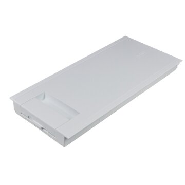 LUTH Premium Profi Parts Gefrierfachtür kompatibel mit Electrolux 14005194601/4 Innenraumtüre Mit Dichtung Griff für Kühlschrank