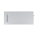 LUTH Premium Profi Parts Gefrierfachtür kompatibel mit Electrolux 14005194601/4 Innenraumtüre Mit Dichtung Griff für Kühlschrank