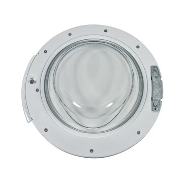 LUTH Premium Profi Parts Tür kompatibel mit Bosch 00702630 Kpl Mit Türringen Frontscheibe Scharnier Griff für Waschmaschine