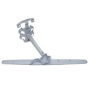 LUTH Premium Profi Parts Sprüharm kompatibel mit Bauknecht 481010555121 oben Grau Mit Rohr für Geschirrspüler