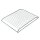 LUTH Premium Profi Parts Grillrost kompatibel mit Whirlpool 481010657433 443x375mm für Backofen